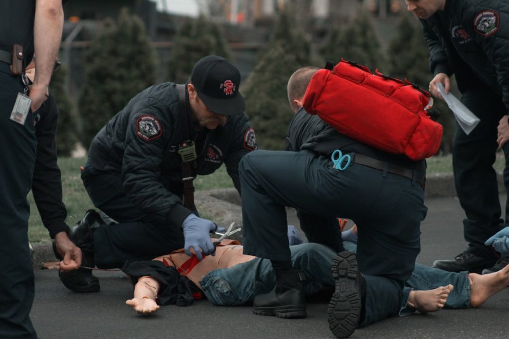 Formation premiers secours pour aidants